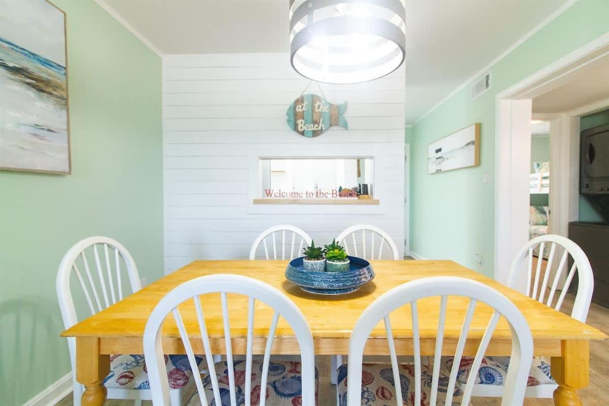 Beach Harbour 16 @ The Carolina Beach Boardwalk - Full Remodel! Exterior foto